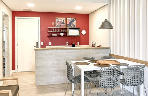 Mambucaba Maison | Apartment for families, direct access to the beach and PetFriendly