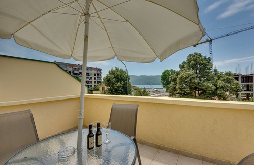Meljine Appartement | Appartement pour les familles avec vue sur la mer à Herceg Novi