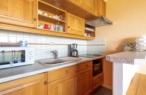 Biscarrosse Plage Appartement | Appartement 4 pers, proche plage, balcon vue océan