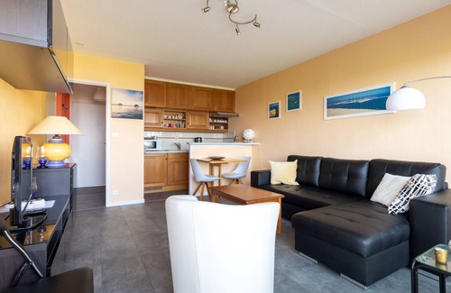 Biscarrosse Plage Appartement | Appartement 4 pers, proche plage, balcon vue océan