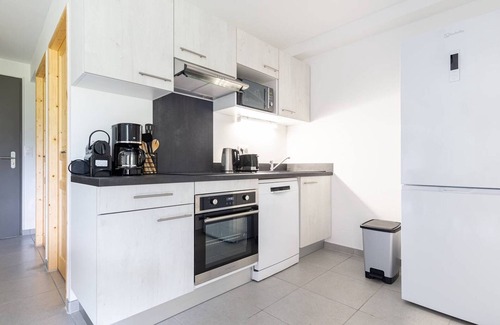 Peyragudes Appartement | Apartment for 4 near Génos Lake