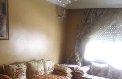 Kceibya Maison | Appartement a louer situé residence al arz a rabat ocan au plain centre ville ju