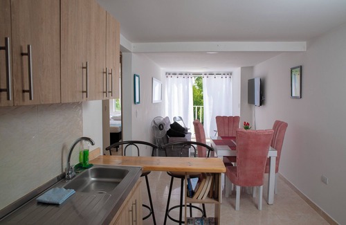 Quimbaya Appartement | Apartment for tourists, in the heart of Quindio, ideal for families.