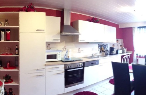 Mainz-Bingen Appartement | Appartement pour 6 personnes incl. Jardin et Piscine