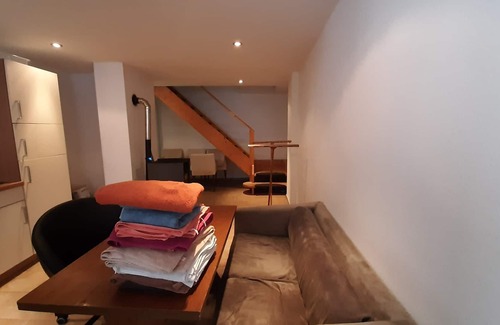 Schwarzbach Appartement | Apartment for vacationers Workers Fitters Business travelers Kitchen Shower WC WLAN