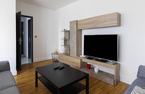 Charleville-Mezieres Appartement | Apartment a stone's throw from the town center