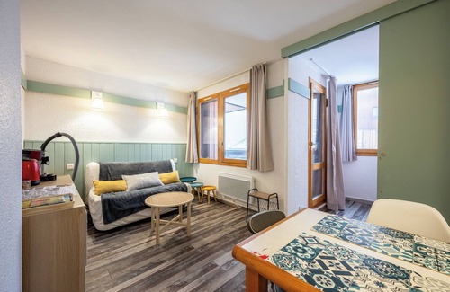 Plagne 1800 Appartement | Appartement 'Séjour À La Montagne - Éperviere' avec vue sur la montagne, piscine partagée et balcon