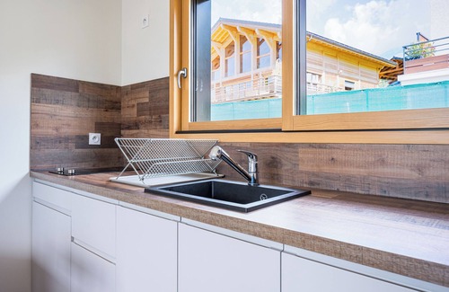 La Cote-dʼAime Appartement | Apartment 'La Côte D'Aime 44m2' with Mountain View, Shared Terrace and Wi-Fi