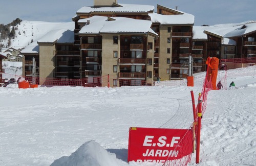 Plagne Villages Appartement | Duplex dans résidence - Plagne Village 2050 m