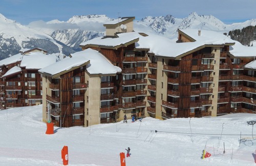 Plagne Villages Appartement | Duplex dans résidence - Plagne Village 2050 m