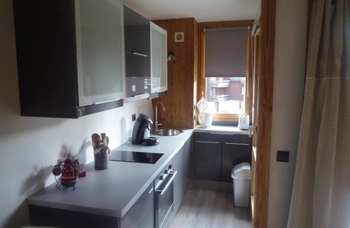 Belle Plagne Appartement | APPARTEMENT EN PLEIN COEUR DE LA STATION - SKIS AUX PIEDS
