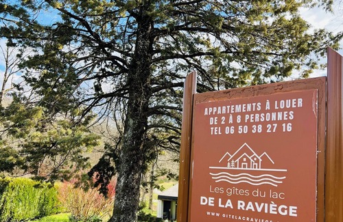La Salvetat-sur-Agout Appartement | Appartement " B "pour 4 personnes à 200 m du lac de la Raviège