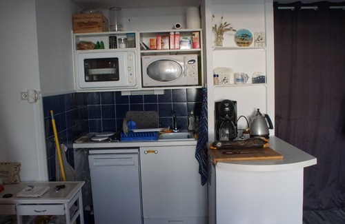 Saint-Hilaire-de-Riez Appartement | Appartement avec vue sur mer à 50 m de la plage