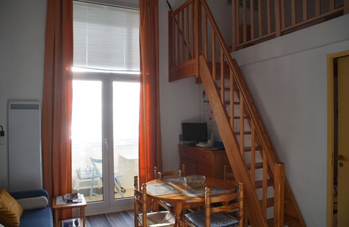 Saint-Hilaire-de-Riez Appartement | Appartement avec vue sur mer à 50 m de la plage