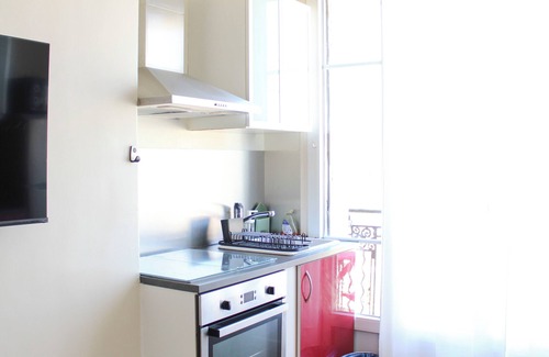 Saint-Ouen Appartement | Appartement avec balcon aux portes de Paris