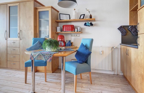 Region Hannover District Appartement | Appartement 'Fräulein Frida - Steinhude' avec balcon et Wi-Fi