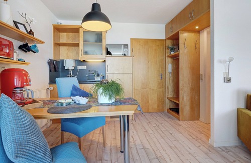Region Hannover District Appartement | Appartement 'Fräulein Frida - Steinhude' avec balcon et Wi-Fi