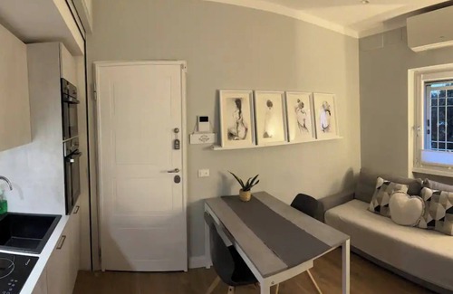 Fregenae Appartement | Appartement 'Fregene Tiny House Close To The Sea' avec terrasse privée, Wi-Fi et climatisation