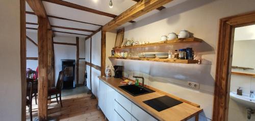 Pantow Appartement | Apartment Freterg Holt, Nähe Binz in traumhafter Alleinlage, Beirau & Beirau GbR
