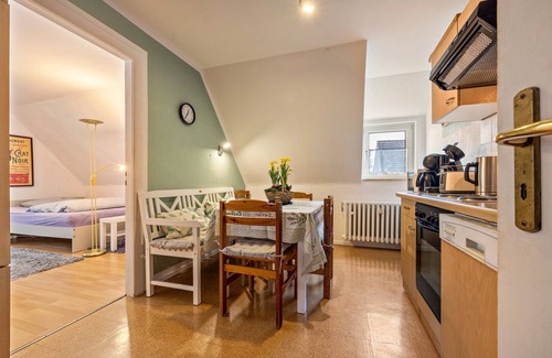 Lemgo Appartement | Appartement 'Freundliche Ferienwohnung In Lemgo' avec jardin partagé et Wi-Fi