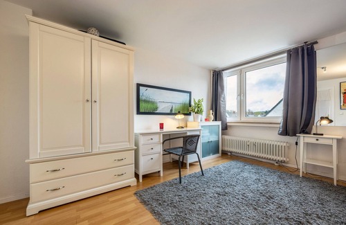 Lemgo Appartement | Appartement 'Freundliche Ferienwohnung In Lemgo' avec jardin partagé et Wi-Fi