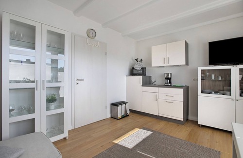 Meldorf Appartement | Appartement "Frieda 4" avec jardin partagé, balcon et Wi-Fi