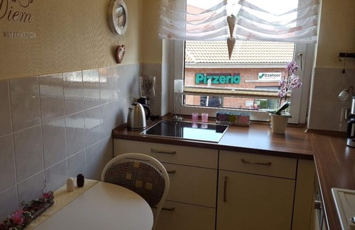 Moelln Appartement | Apartment Friedrich - apartment/apartment, shower or bath, WC, 1 bedroom