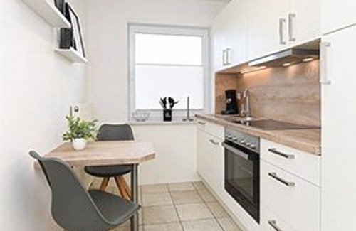 Bensersiel Appartement | Appartement Fries r����ve - Nordseegarten North Park panorama Mer