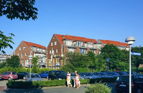 Bensersiel Appartement | Appartement Fries r����ve - Nordseegarten North Park panorama Mer