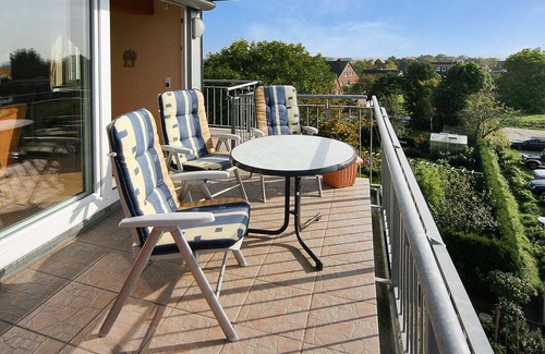 Bensersiel Appartement | Appartement Fries r����ve - Nordseegarten North Park panorama Mer