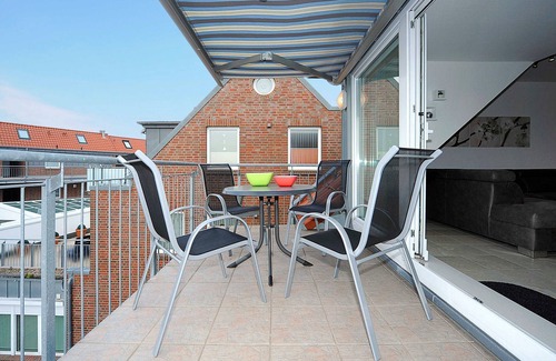 Bensersiel Appartement | Appartement Fries r����ve - Nordseegarten North Park panorama Mer