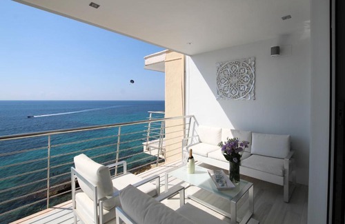 Moraira Appartement | Apartment front line