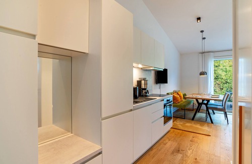 Conweiler Appartement | Appartement 'Frühling' avec piscine partagée, jardin partagé et Wi-Fi