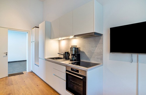 Conweiler Appartement | Appartement 'Frühling' avec piscine partagée, jardin partagé et Wi-Fi