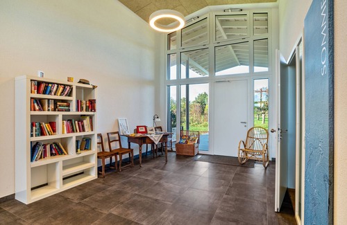 Conweiler Appartement | Appartement 'Frühling' avec piscine partagée, jardin partagé et Wi-Fi