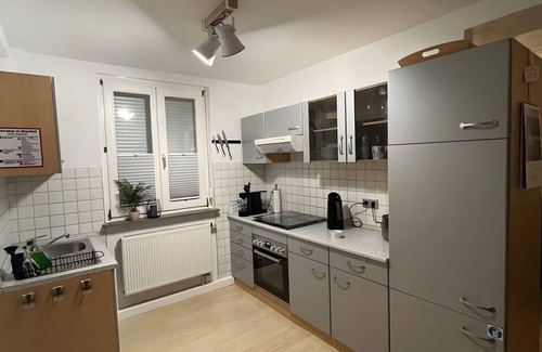 Melsungen Appartement | Appartement 'Fuldaufer' avec jardin privé et Wi-Fi