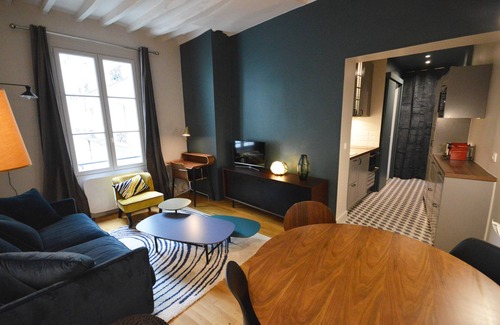 Latin Appartement | Appartement Quartier Latin - Notre Dame - Ile Saint Louis - 3 personnes
