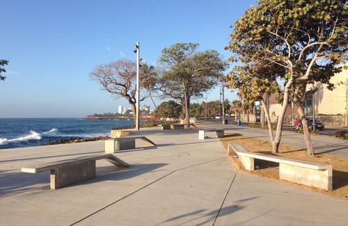 Ciudad Universitaria Appartement | Apartment Furnished, Oceanview , Malecon, Downtown Santo Domingo, front sea.