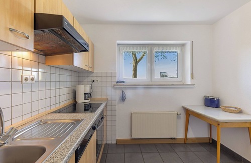 Boedefeld Appartement | Appartement "Gänseblümchen" avec terrasse privée, jardin partagé et Wi-Fi