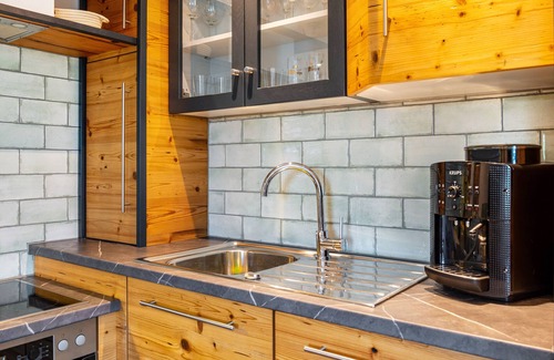 Salem Appartement | Appartement 'Gästehaus Wüpping 1' avec terrasse partagée, jardin partagé et Wi-Fi