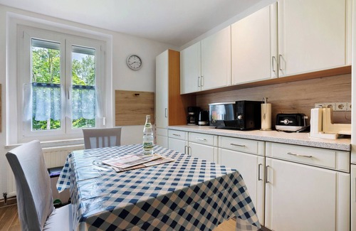 Mittweida Appartement | Appartement 'Gästewohnung Am Schwanenteich' avec Wi-Fi
