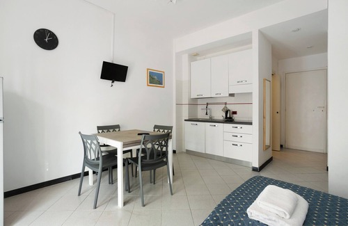 Cinque Terre Appartement | Appartement 'Gaia' avec vue sur mer, balcon et climatisation