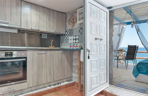 Ormos Agiou Ioannou Appartement | Appartement 'Gabriela' avec balcon, Wi-Fi et climatisation