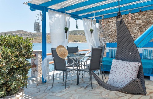 Ormos Agiou Ioannou Appartement | Appartement 'Gabriela' avec balcon, Wi-Fi et climatisation