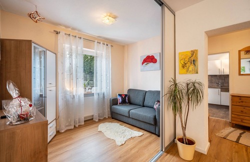 Hornberg Appartement | Appartement "Gaby Lehmann" avec terrasse privée, jardin partagé et Wi-Fi