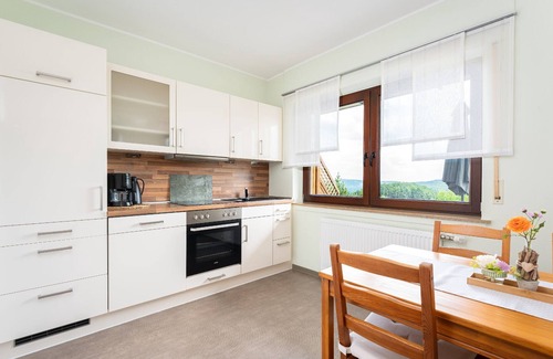 Duedinghausen Appartement | Apartment Garden, 65sqm, terrace, 2 bedrooms, max. 4 people