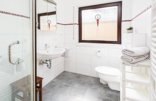Duedinghausen Appartement | Apartment Garden, 65sqm, terrace, 2 bedrooms, max. 4 people