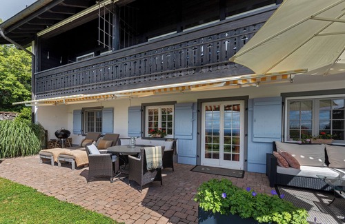 Hoechenschwand Appartement | Appartement "Garden Suite" avec vue sur les montagnes, terrasse privée et Wi-Fi