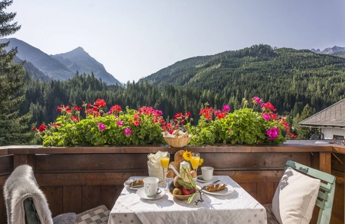 Gerlos Maison | Apartment "Garden view" for 2 to 4 persons