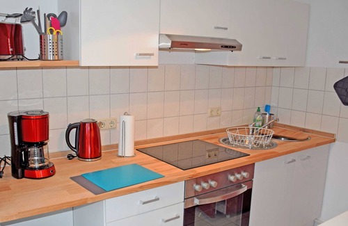 Altefaehr Appartement | Appartement "Gartenblick" avec terrasse partagée, jardin privé et Wi-Fi